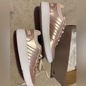 Adidas Hoops 3.0 W - Soft Pink Sneakers